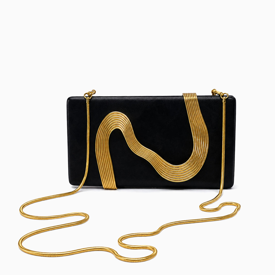 Ninette Box Clutch