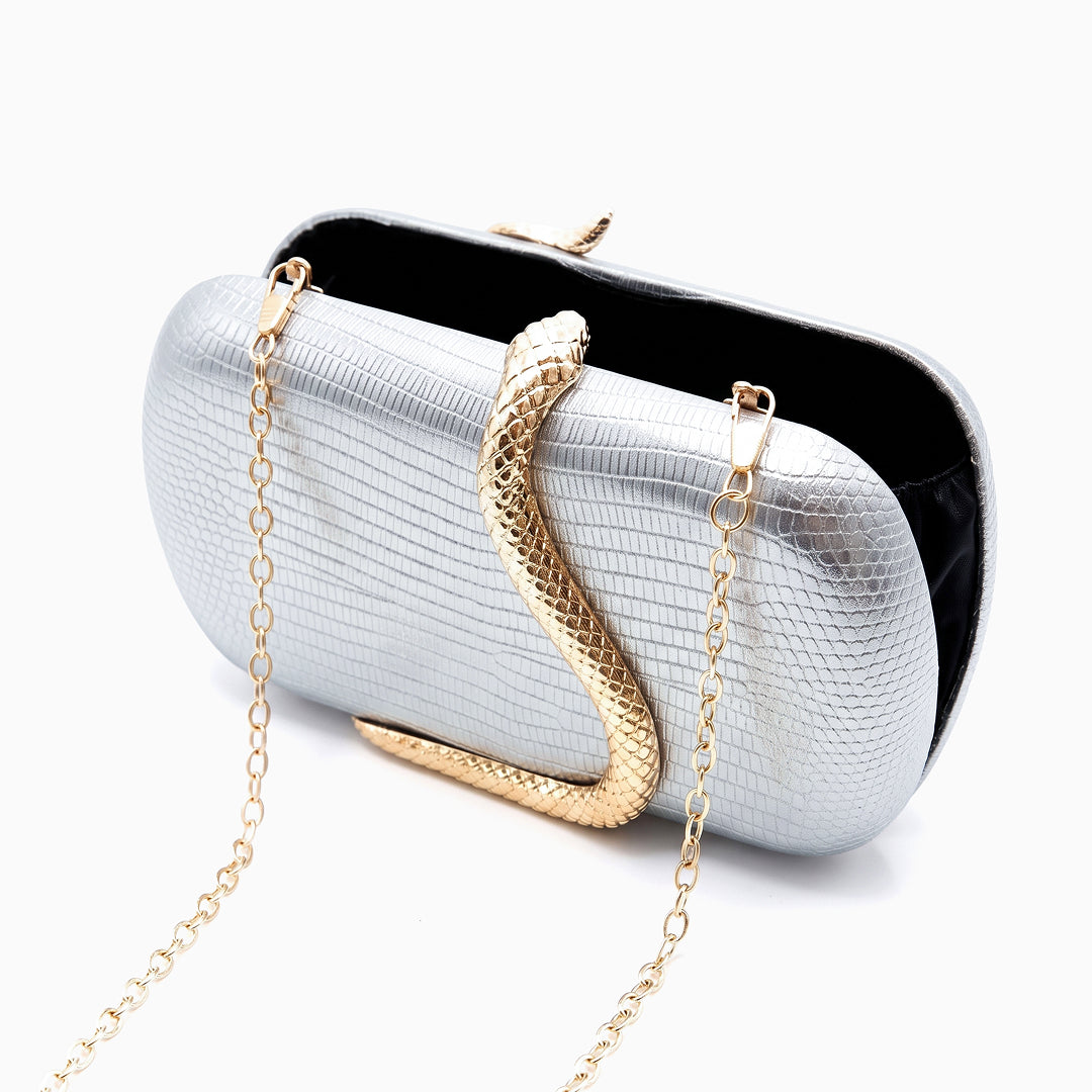 Ophira Serpent Clutch