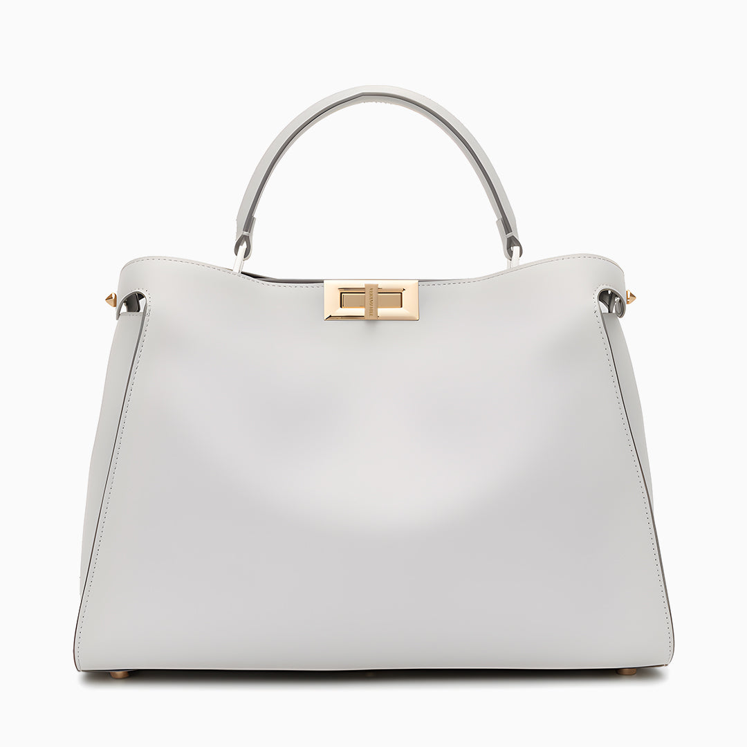 Cleo Structured Tote Bag