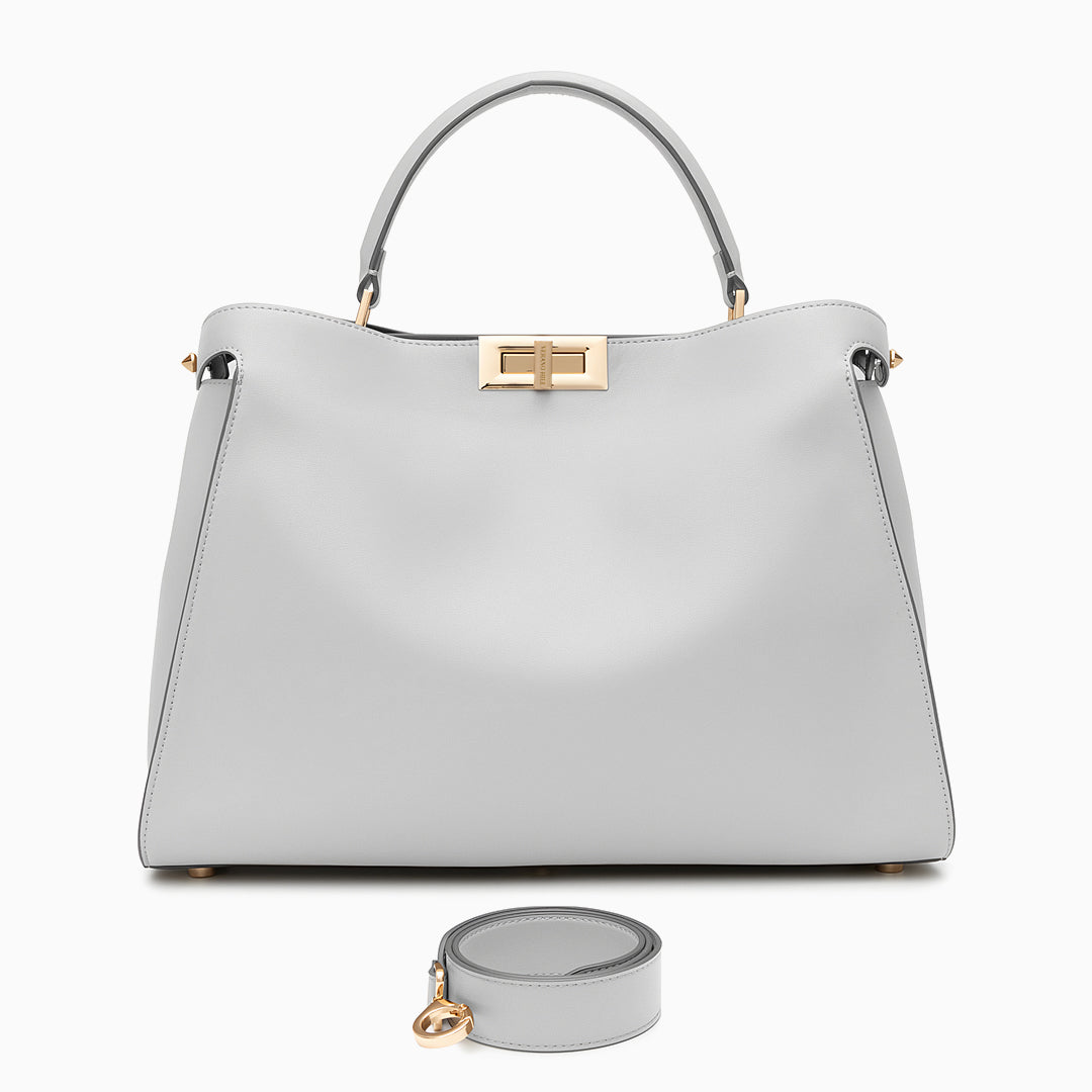 Cleo Structured Tote Bag