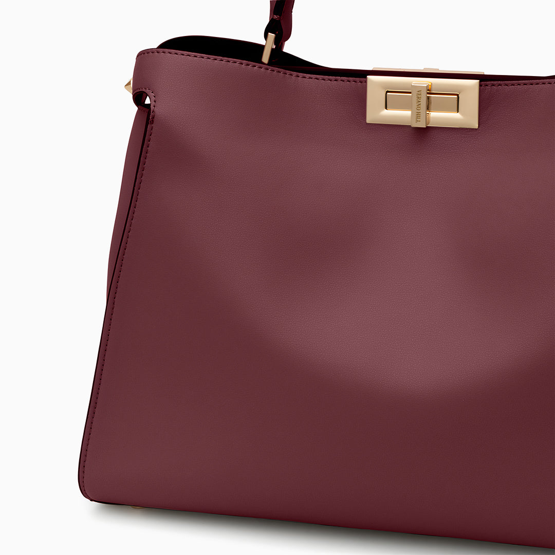 Cleo Structured Tote Bag