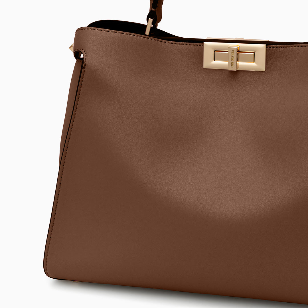 Cleo Structured Tote Bag