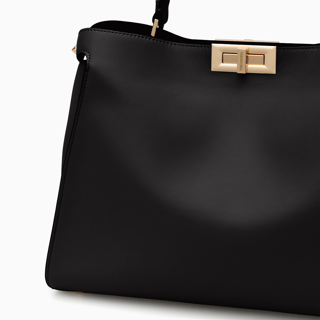 Cleo Structured Tote Bag