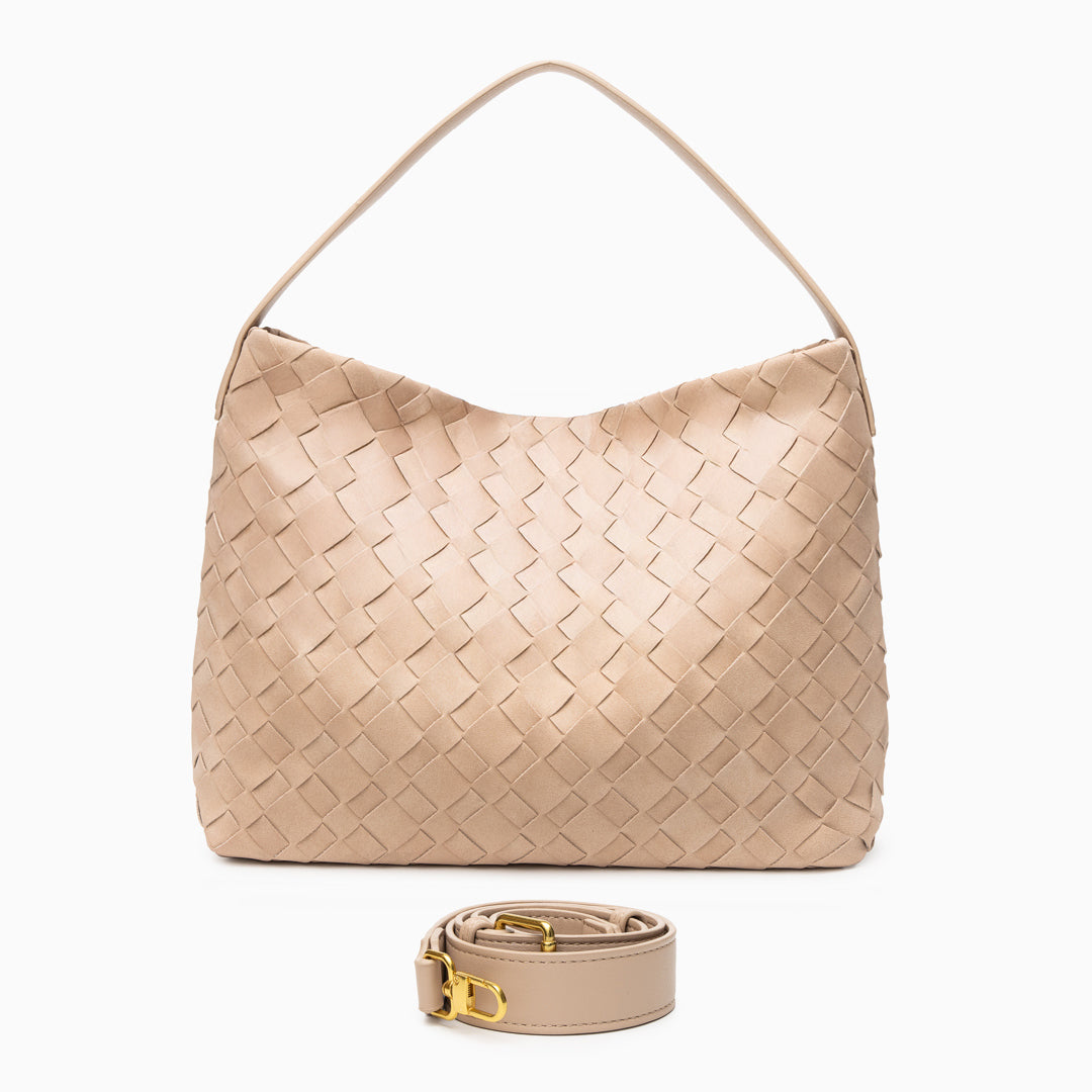 Nola Woven Shoulder Bag