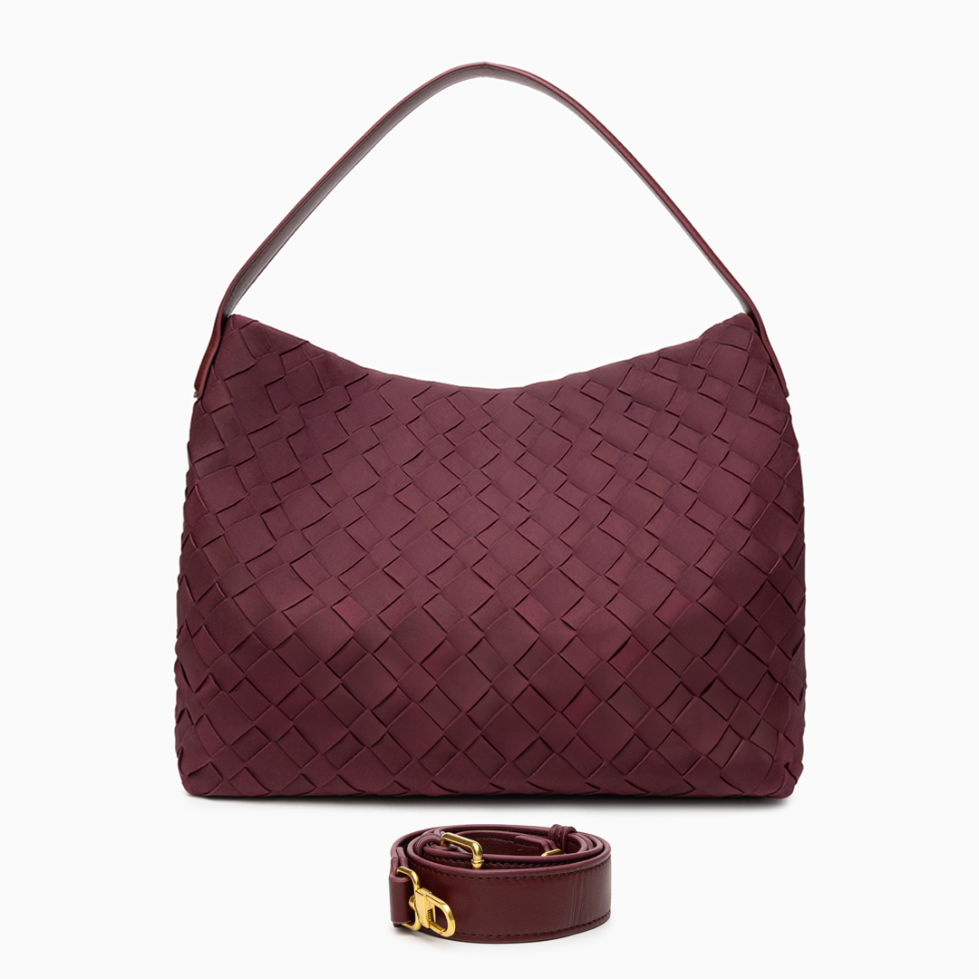Nola Woven Shoulder Bag