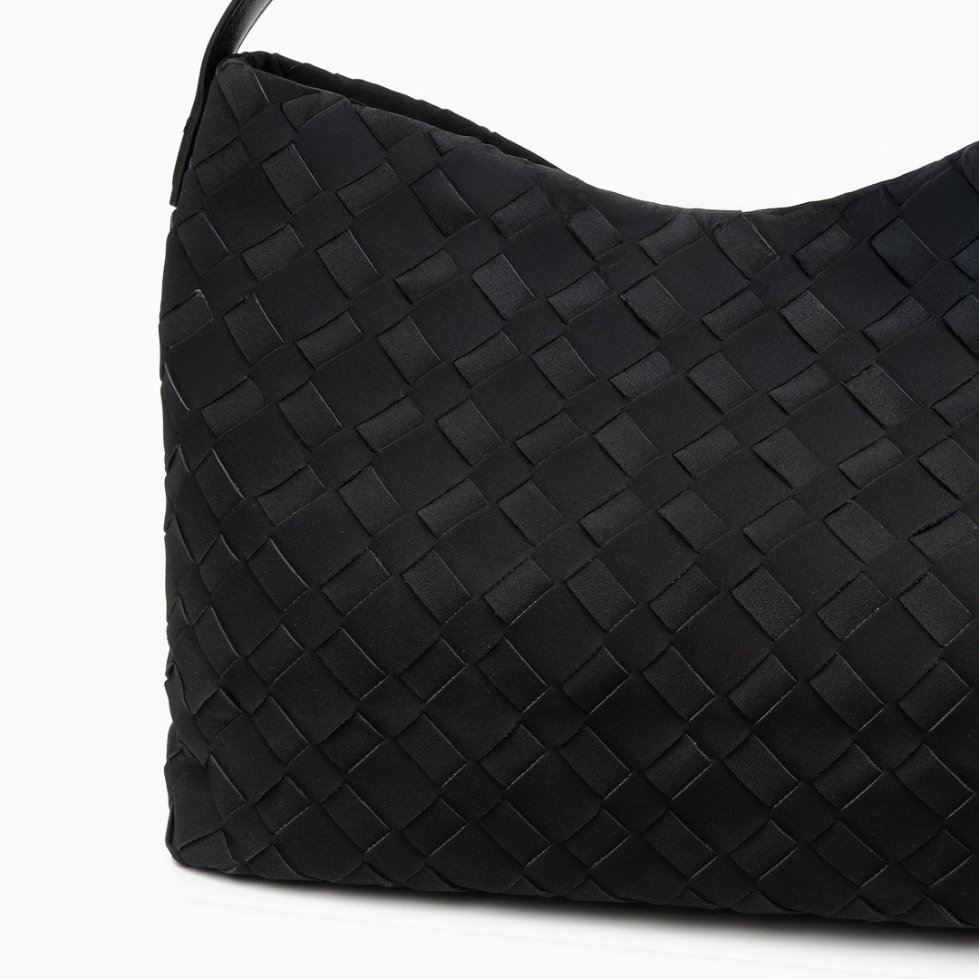 Nola Woven Shoulder Bag