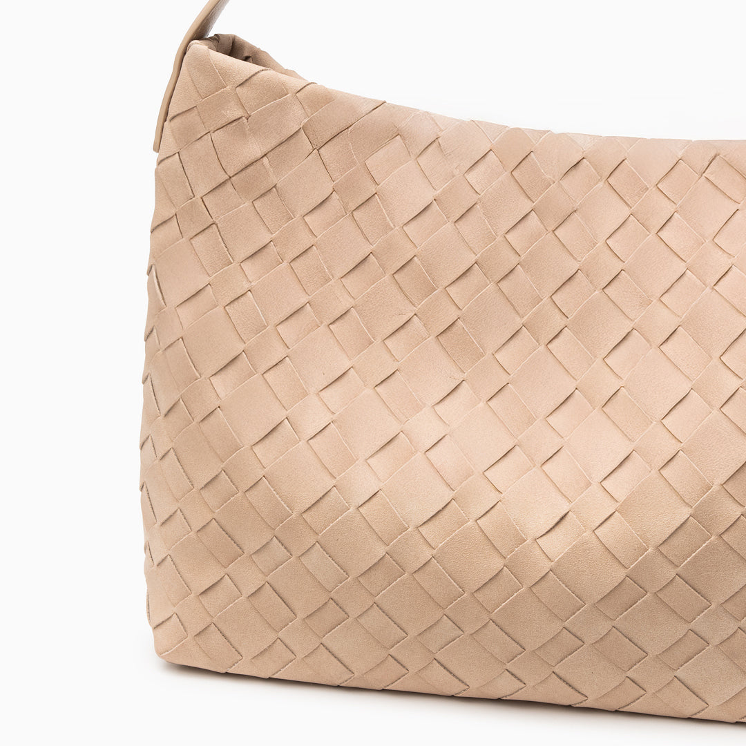 Nola Woven Shoulder Bag