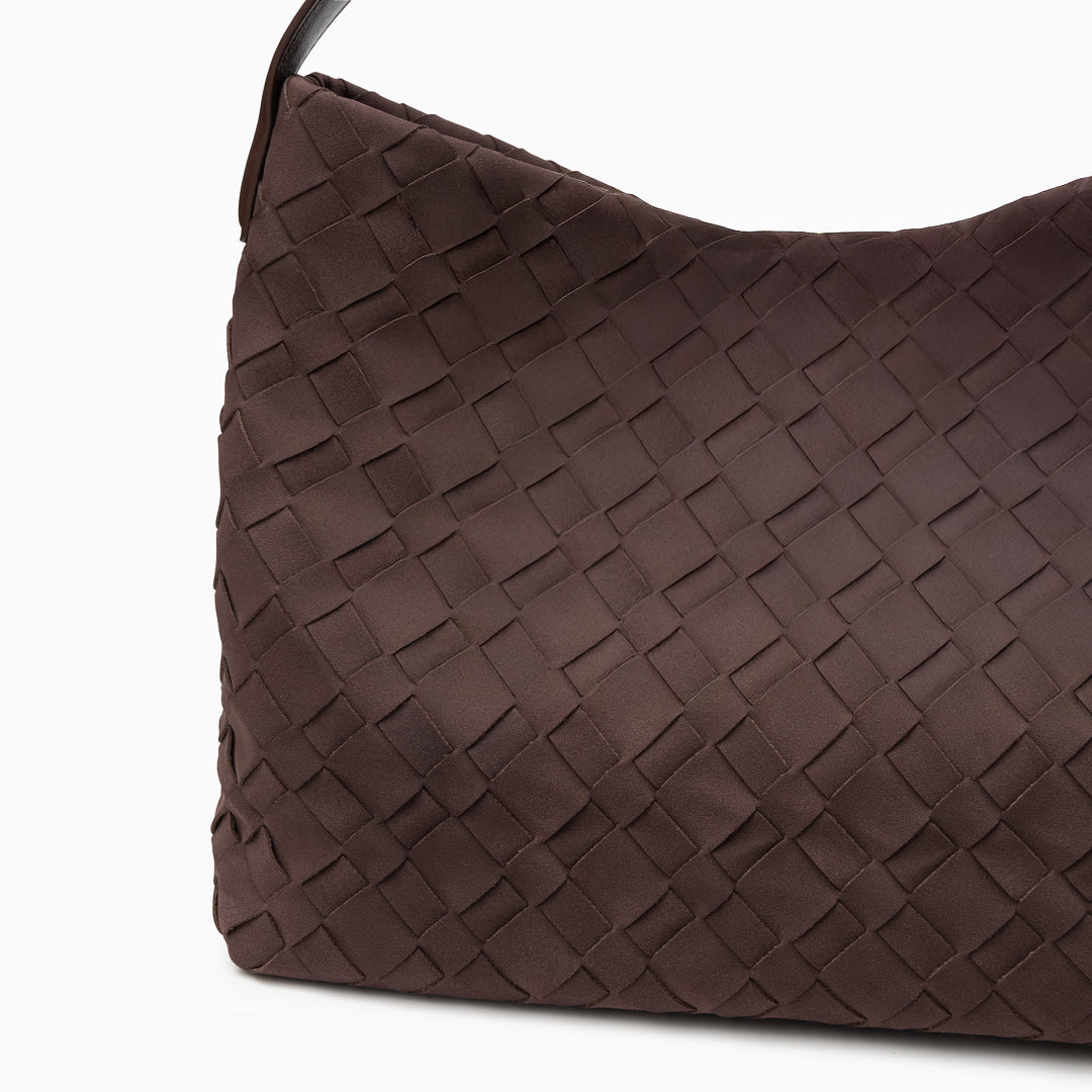 Nola Woven Shoulder Bag