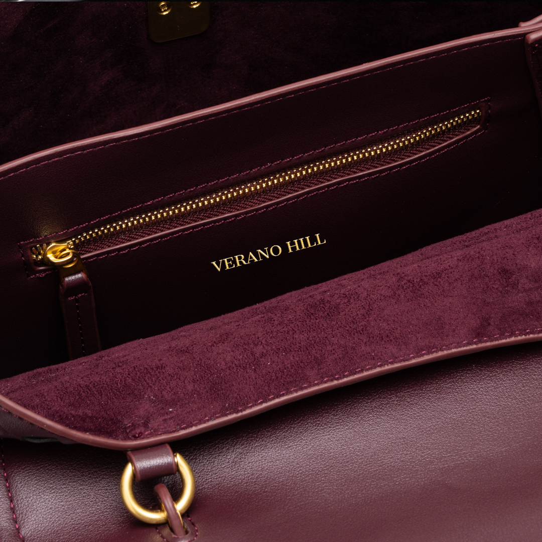VH Signature Flap Handbag
