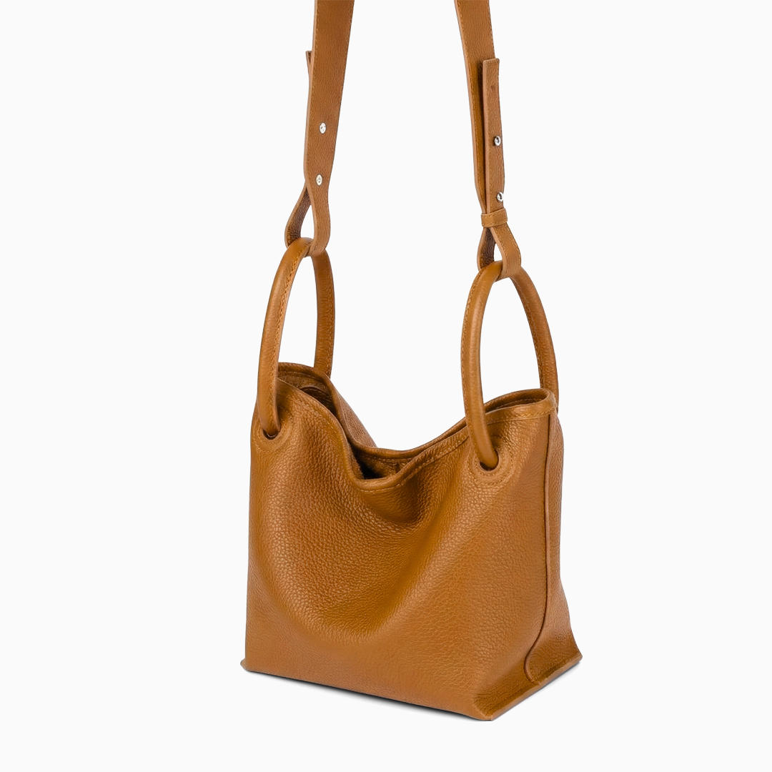 Ava Bucket Shoulder Bag
