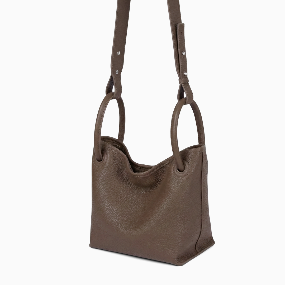 Ava Bucket Shoulder Bag