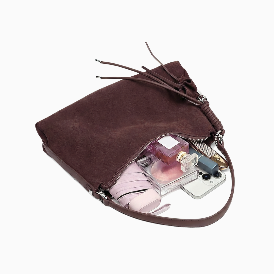Sonoma Suede Shoulder Bag