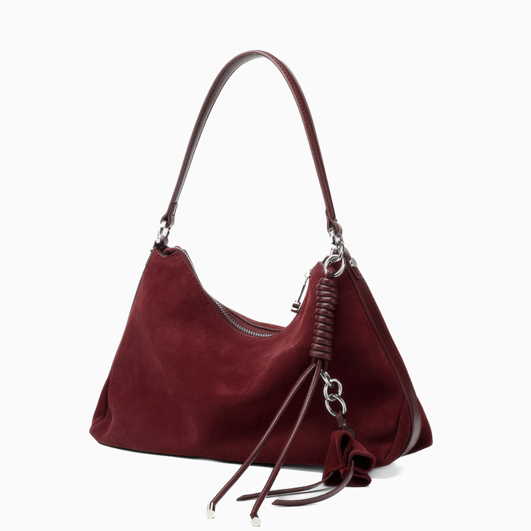 Sonoma Suede Shoulder Bag