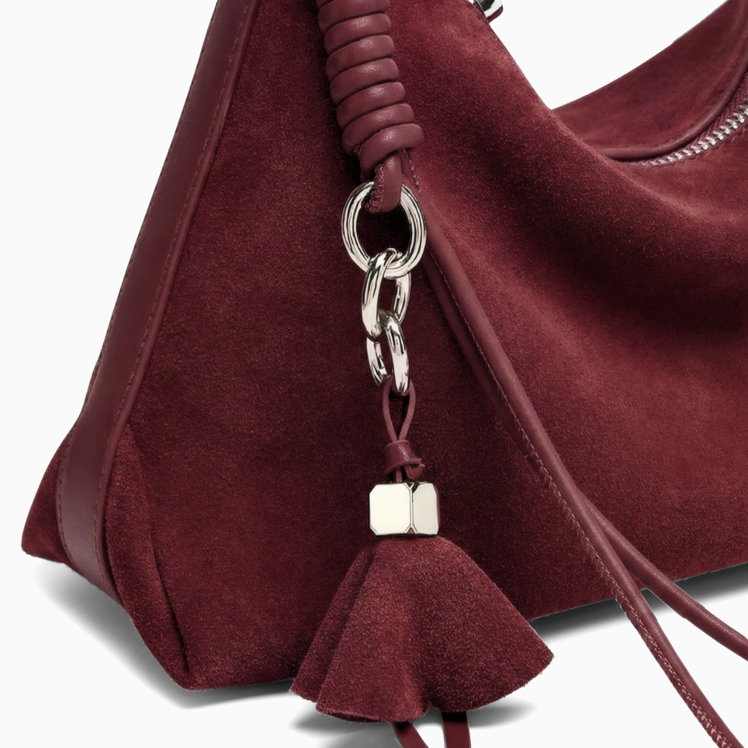 Sonoma Suede Shoulder Bag