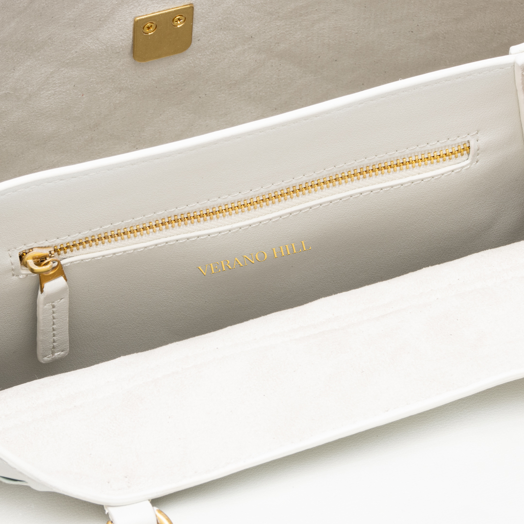 VH Signature Flap Handbag