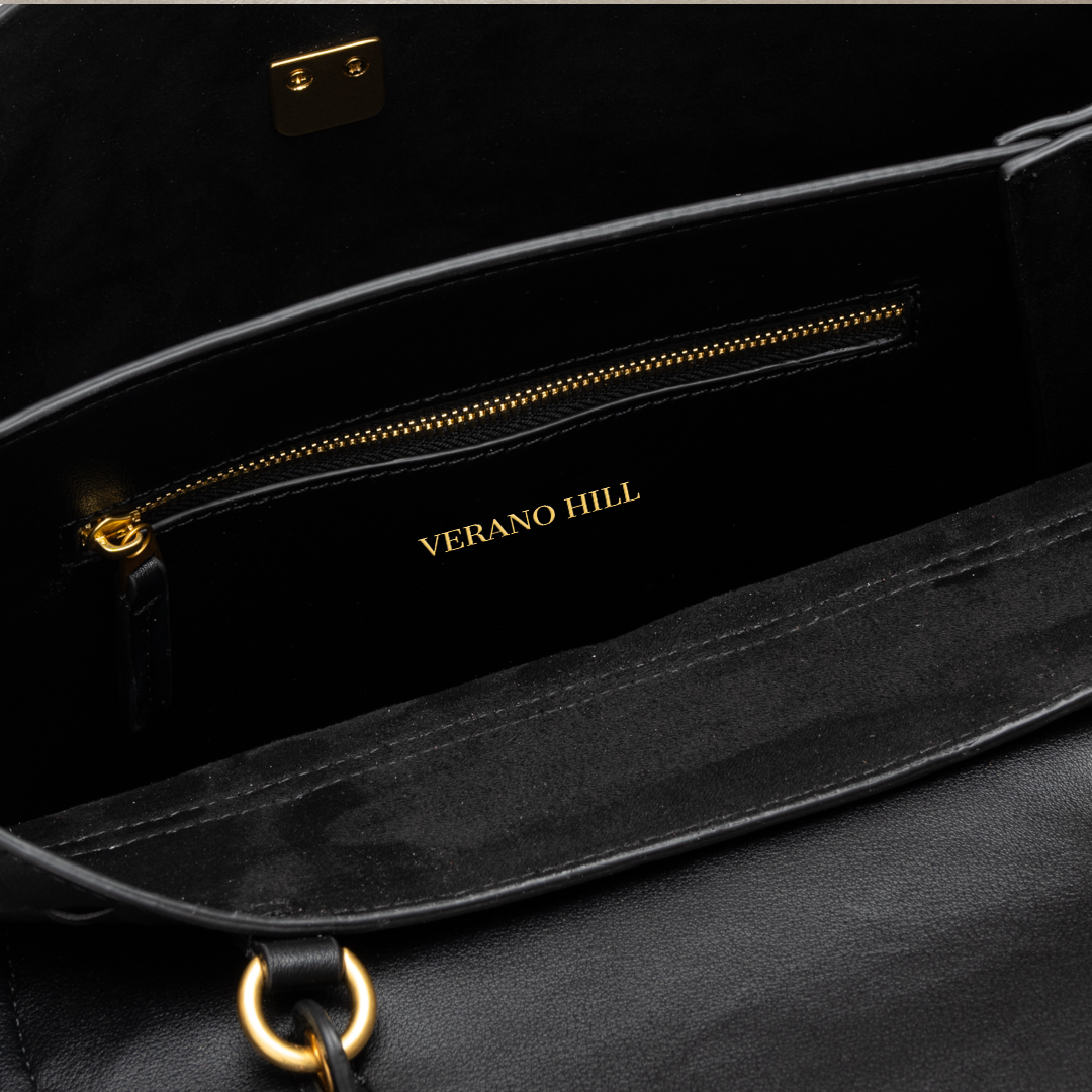 VH Signature Flap Handbag