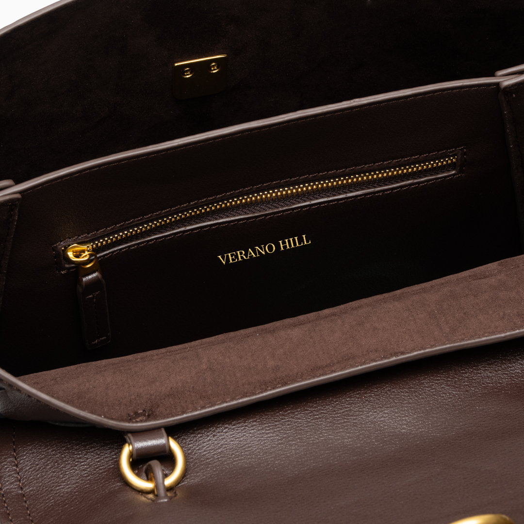 VH Signature Flap Handbag