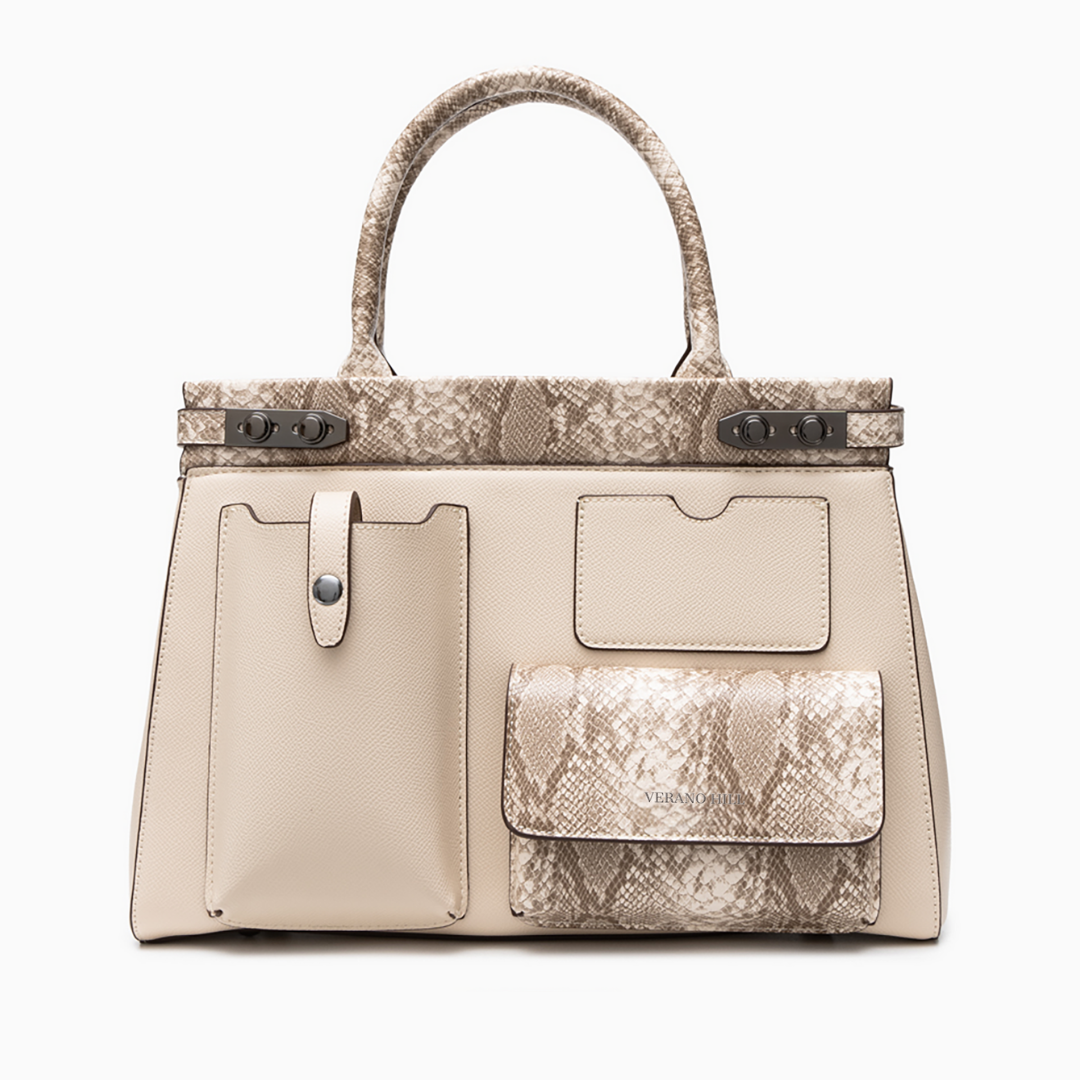 Lia Structured Tote Bag