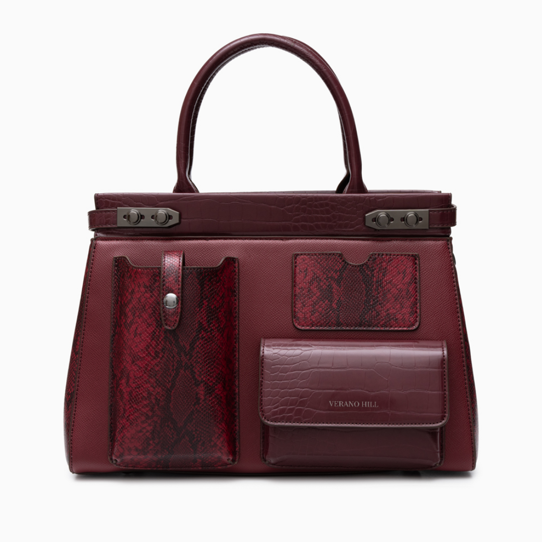 Lia Structured Tote Bag