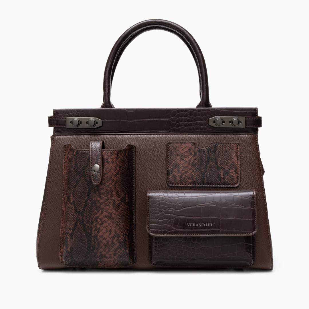 Lia Structured Tote Bag