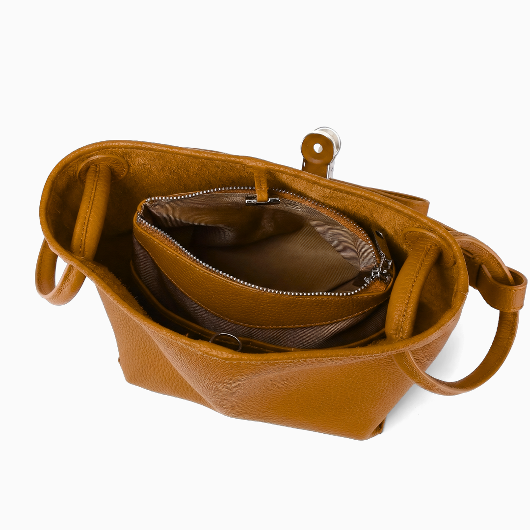 Ava Bucket Shoulder Bag