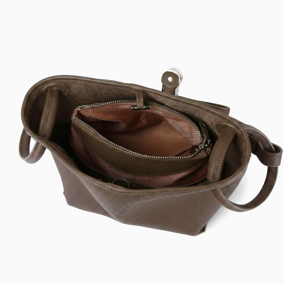 Ava Bucket Shoulder Bag