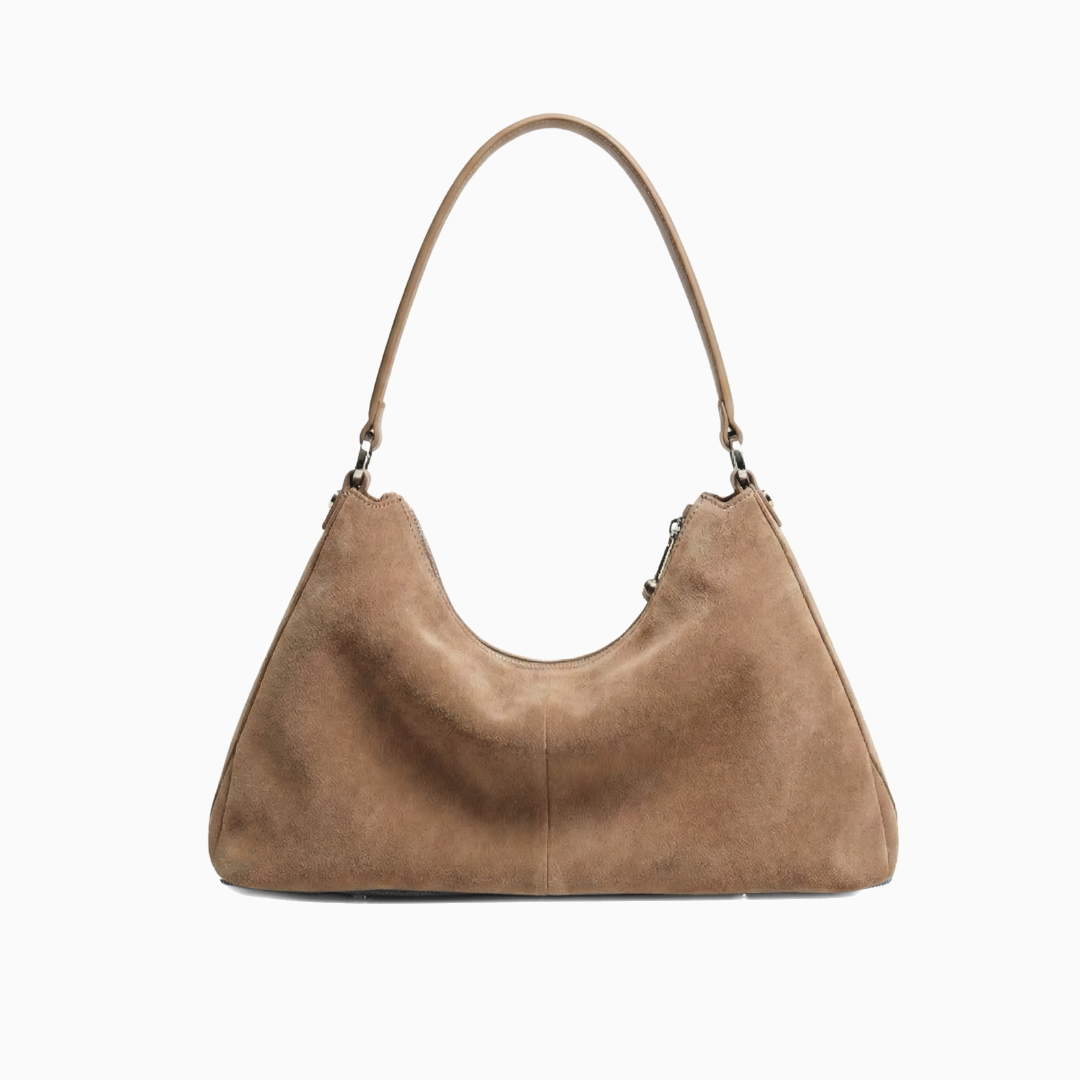 Sonoma Suede Shoulder Bag