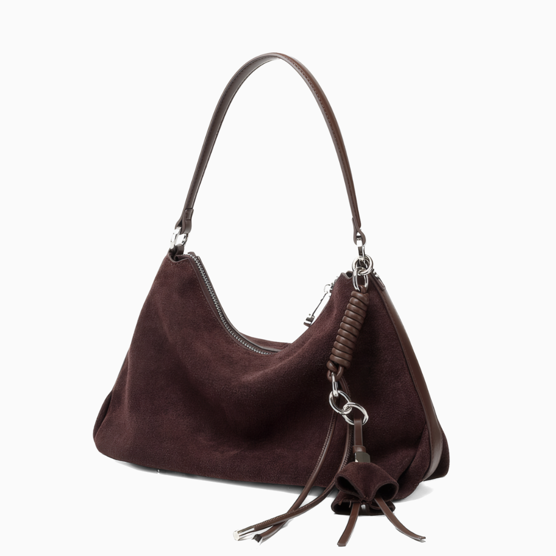 Sonoma Suede Shoulder Bag