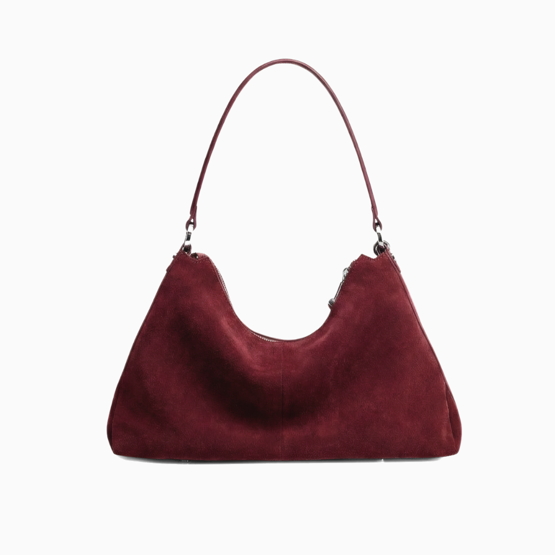 Sonoma Suede Shoulder Bag