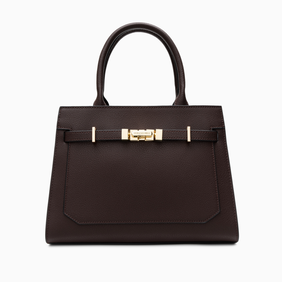 Victoria Structured Handbag