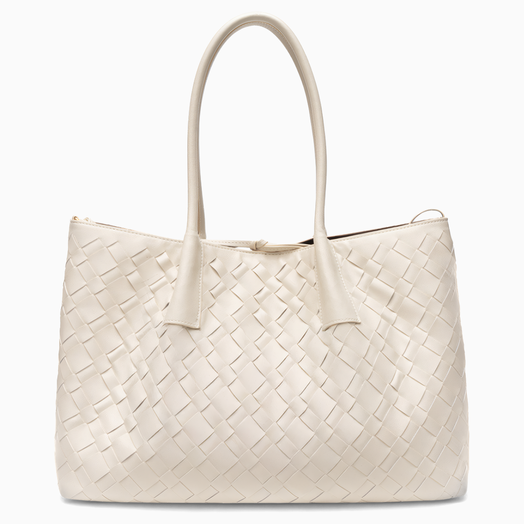 Ayla Woven Tote Bag