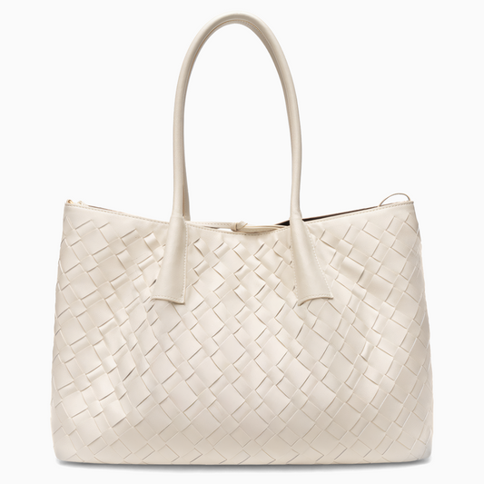 Ayla Woven Tote Bag