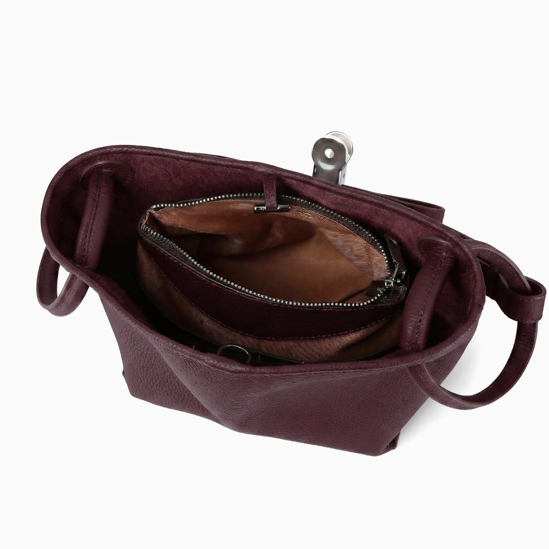 Ava Bucket Shoulder Bag