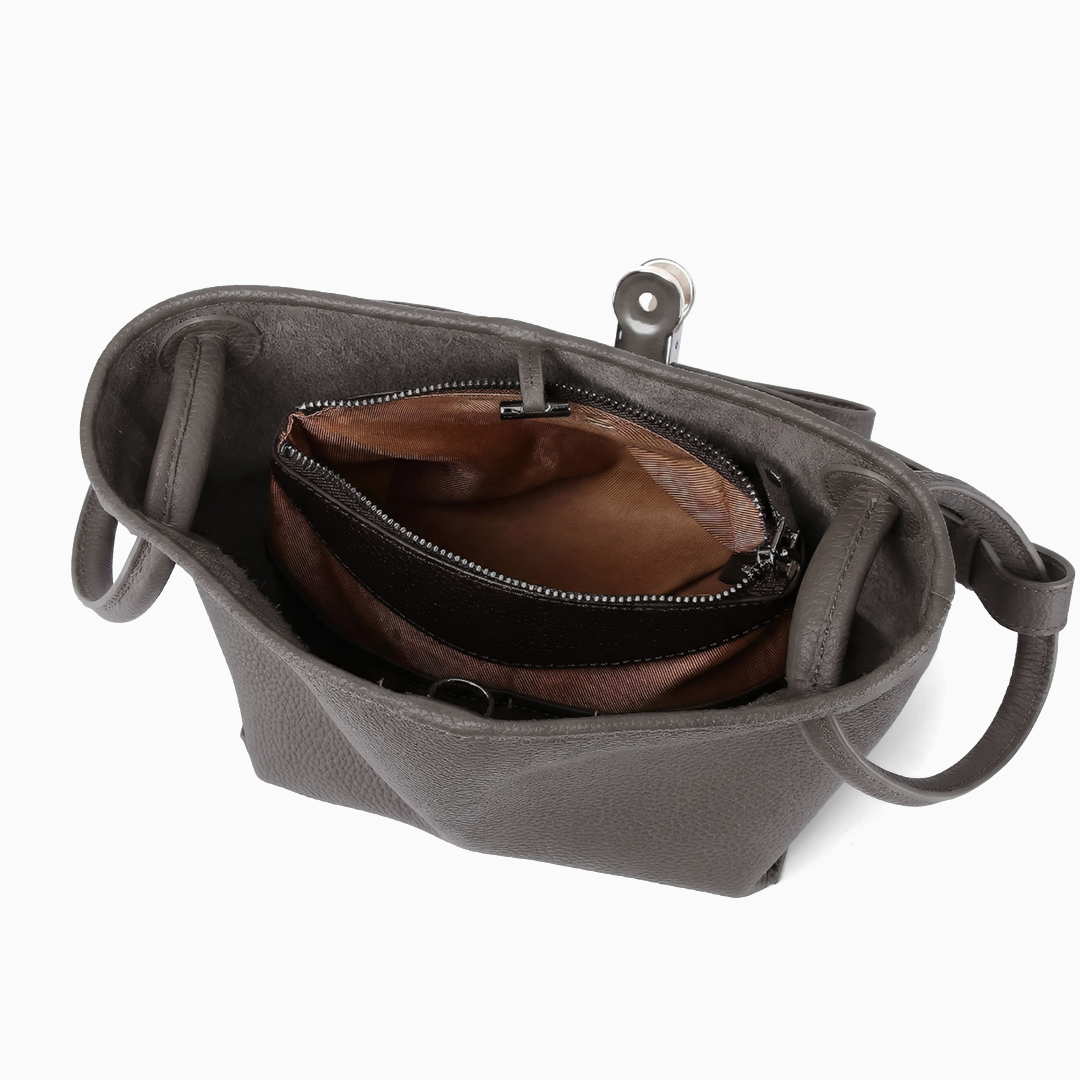 Ava Bucket Shoulder Bag