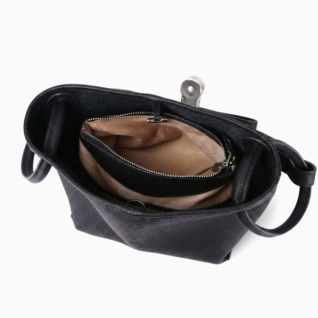 Ava Bucket Shoulder Bag