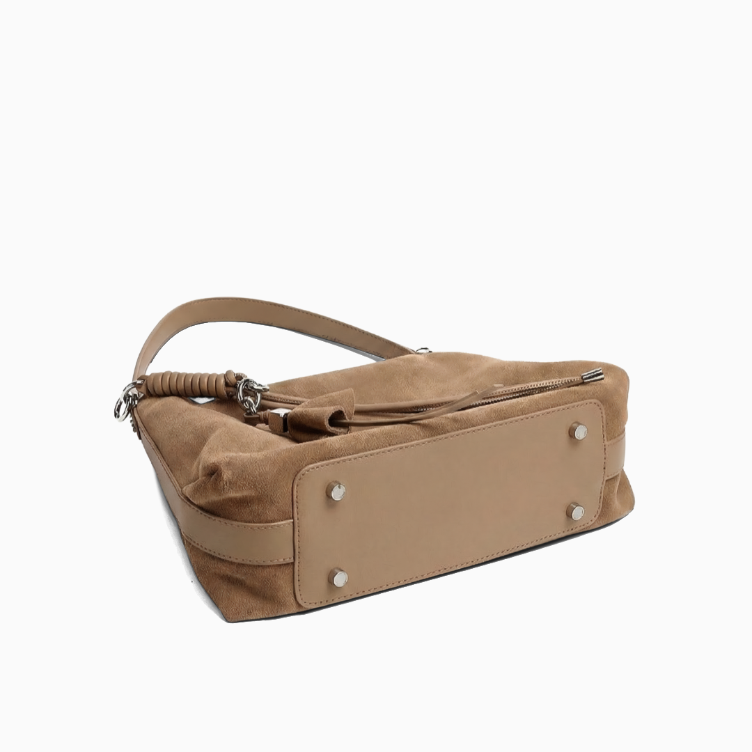 Sonoma Suede Shoulder Bag