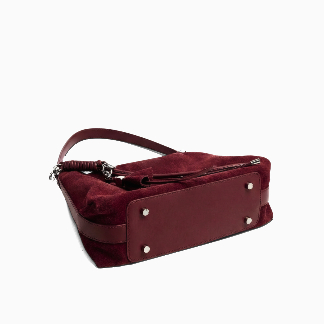 Sonoma Suede Shoulder Bag