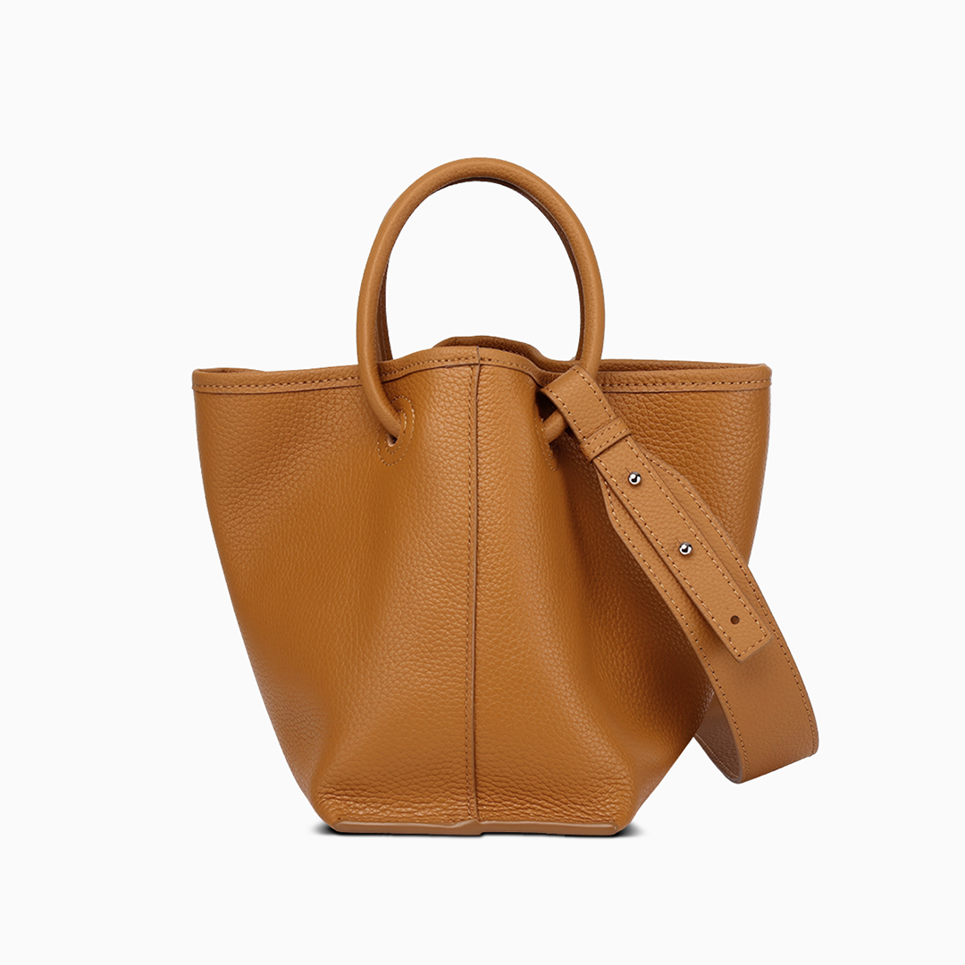 Ava Bucket Shoulder Bag