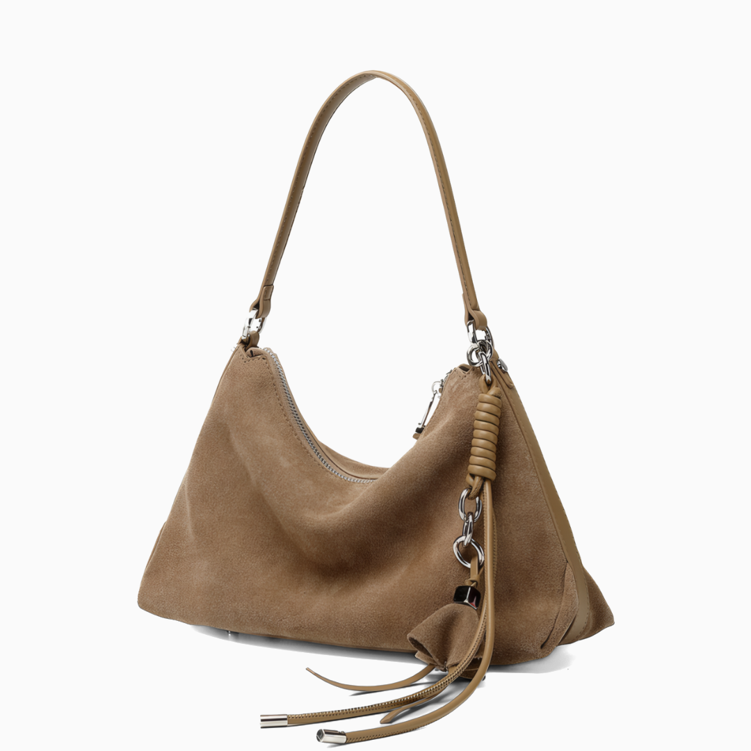 Sonoma Suede Shoulder Bag
