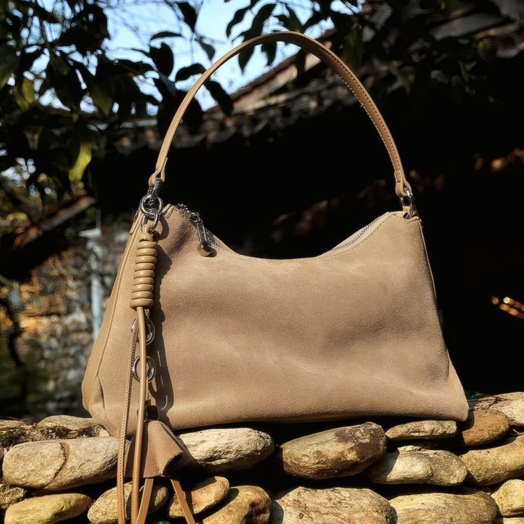 Sonoma Suede Shoulder Bag