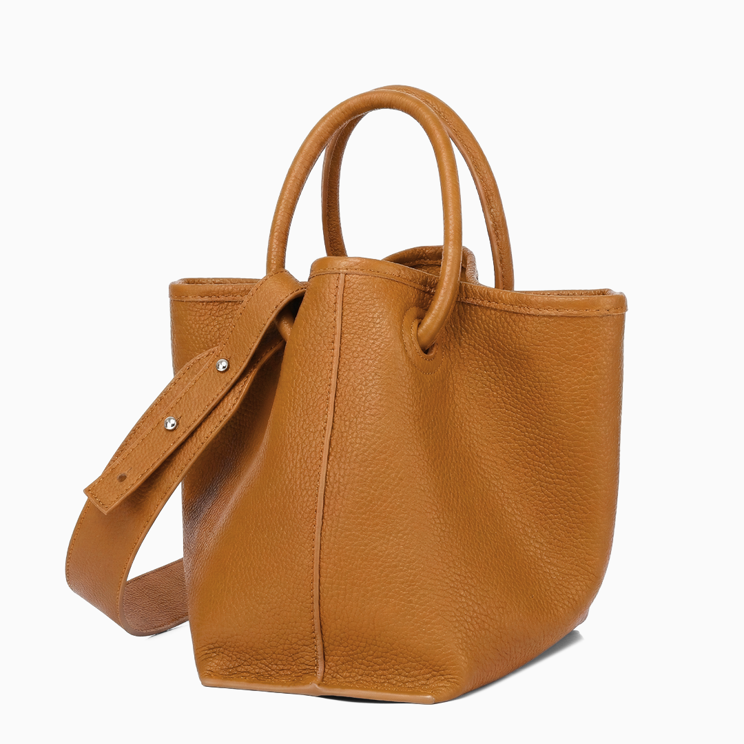 Ava Bucket Shoulder Bag