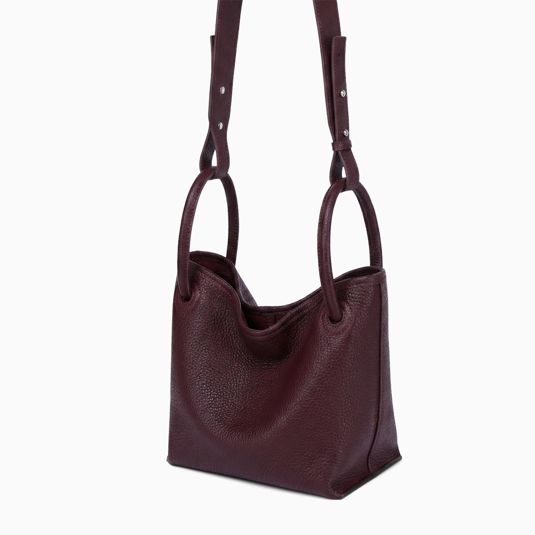 Ava Bucket Shoulder Bag