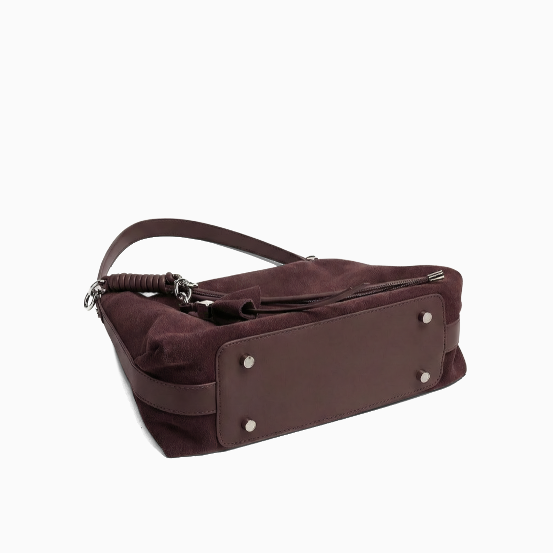 Sonoma Suede Shoulder Bag