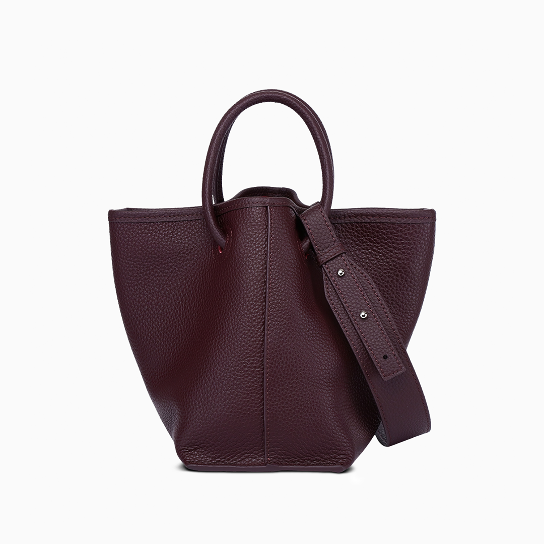 Ava Bucket Shoulder Bag