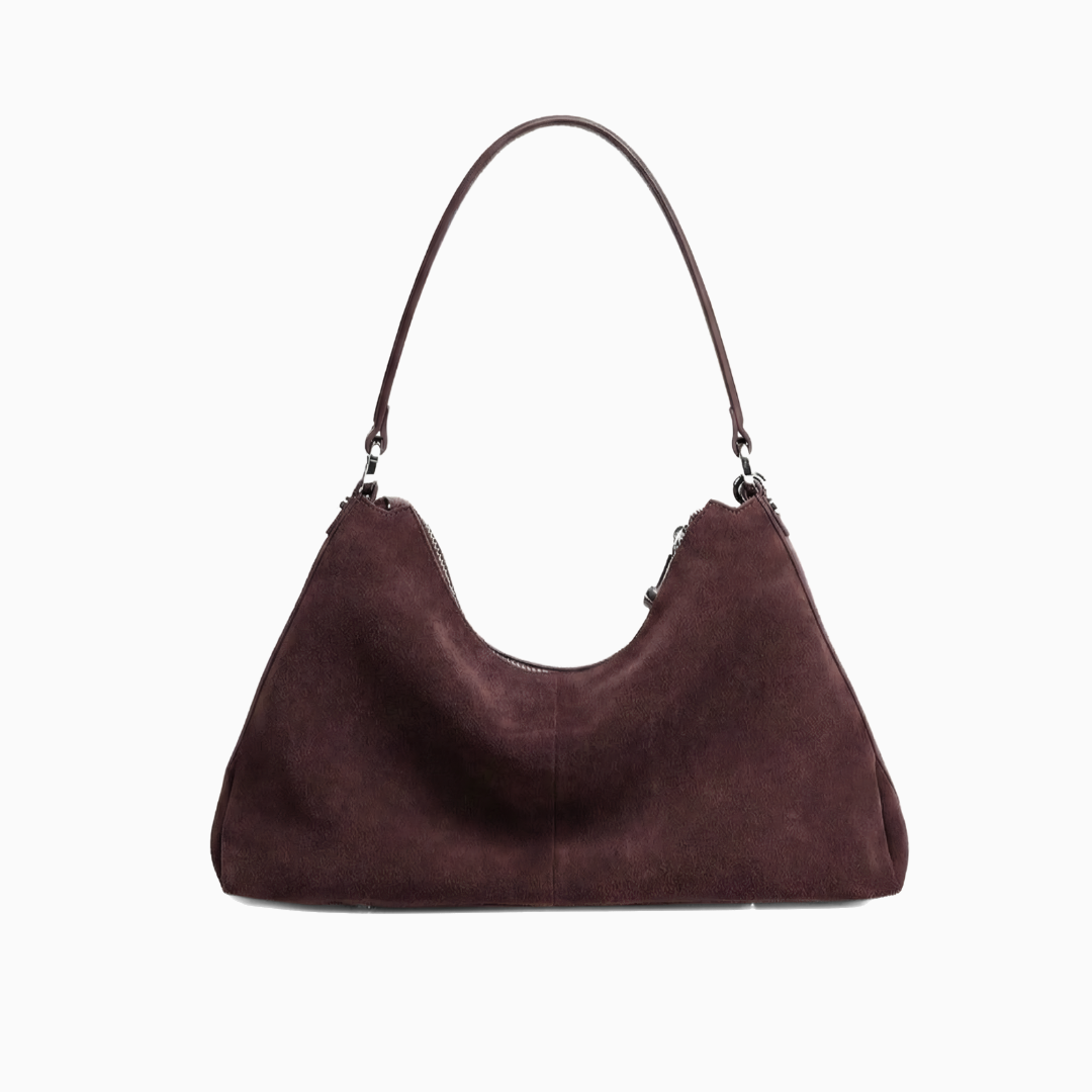 Sonoma Suede Shoulder Bag
