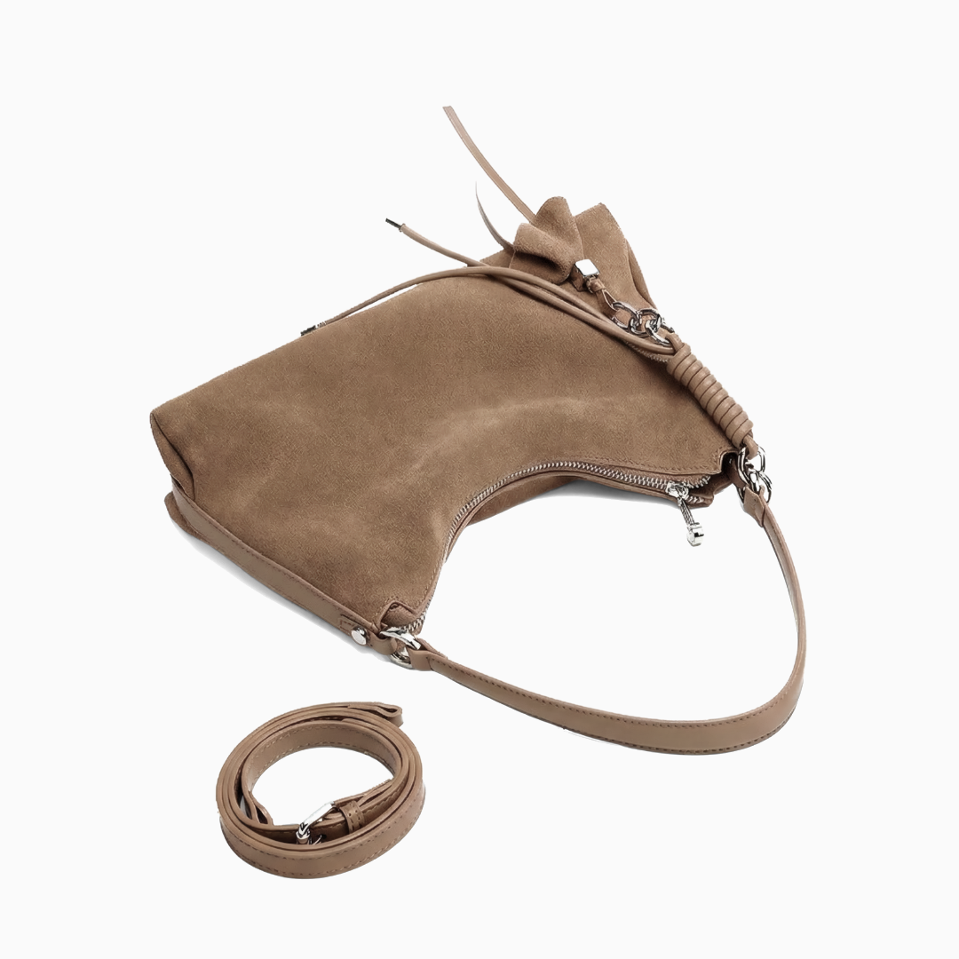 Sonoma Suede Shoulder Bag