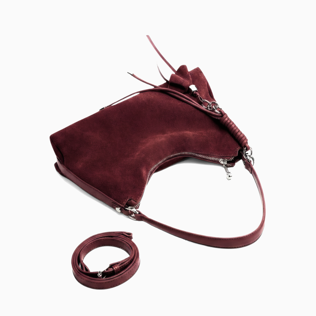 Sonoma Suede Shoulder Bag
