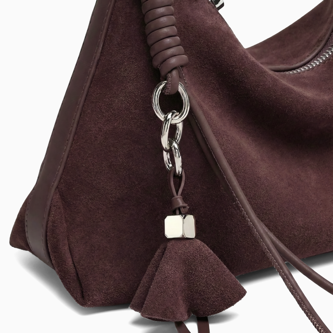 Sonoma Suede Shoulder Bag