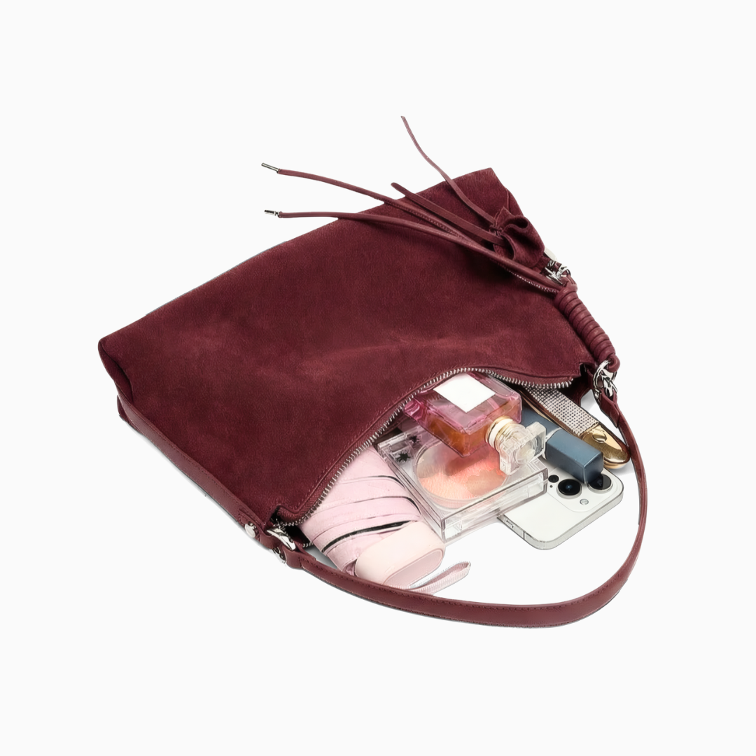 Sonoma Suede Shoulder Bag