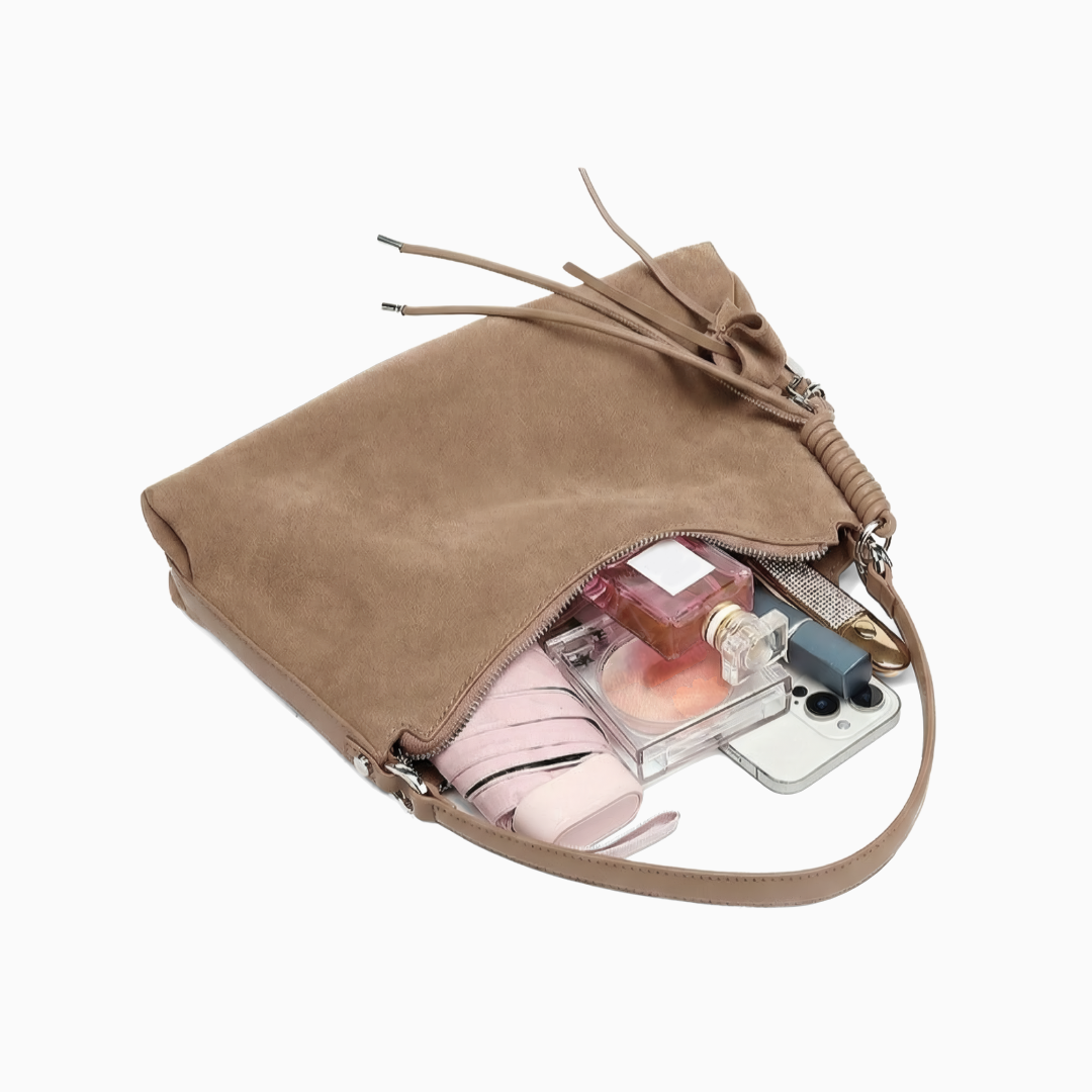 Sonoma Suede Shoulder Bag